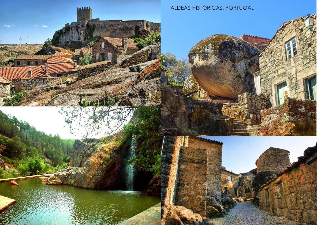 Casa Rural La Calzada El Payo Kültér fotó