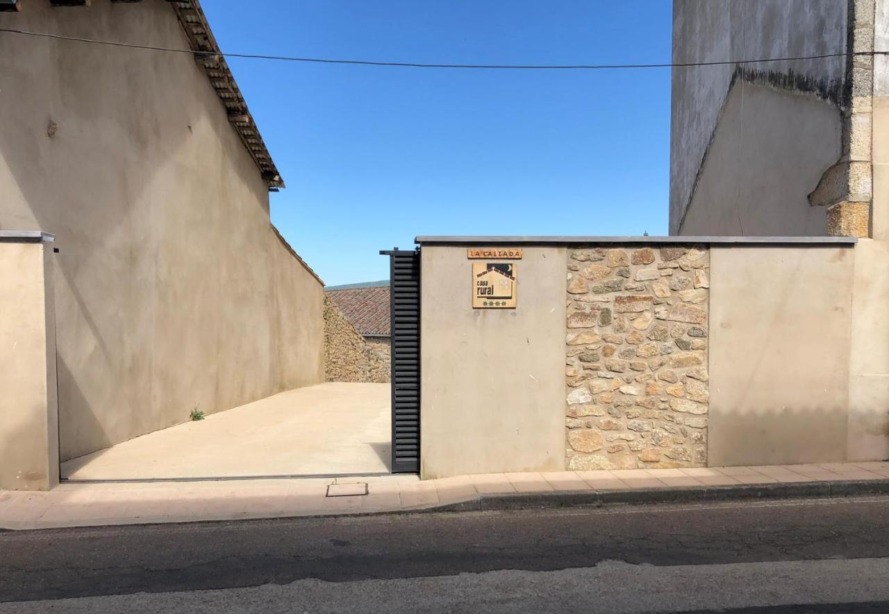Casa Rural La Calzada El Payo Kültér fotó