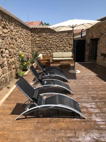 Casa Rural La Calzada El Payo Kültér fotó